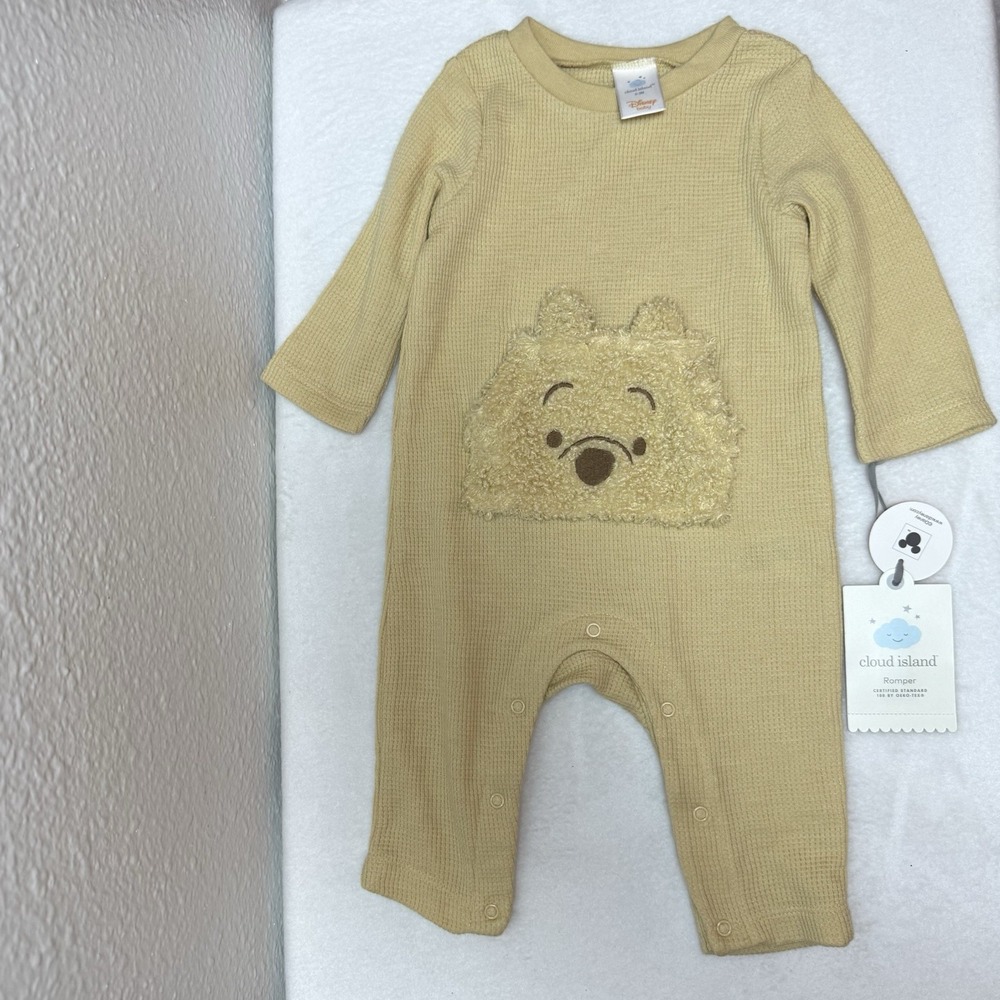 New Cloud Island Disney Baby Winnie The Pooh Romper 0-3 Months One Piece